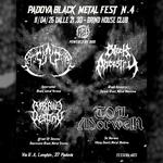 Padova Black Metal Fest 4