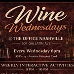 Wine Wednesday @ The Office