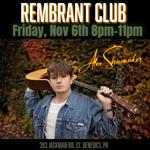 Alex Shumaker Acousitc at the Rembrant Club