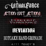 Deviation at Tokey's