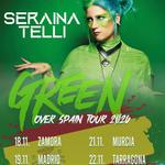 SERAINA TELLI - GREEN Tour 2026