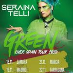 SERAINA TELLI - GREEN Tour 2026