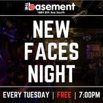 The Basement NEW FACES NIGHT