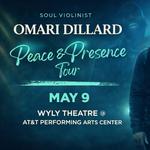 The Peace & Presence Tour: Omari Dillard 