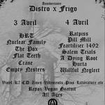 Anniversaire Distro x Frigo