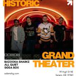 Never Sunny with Bazooka Sharkz and friends