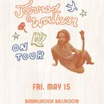 Jarrod Walker at the Barrelhouse Ballroom