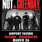 Nothing Shameful with Not.Greenday