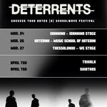 Deterrents X Schoolwave on tour (Thessaloniki)