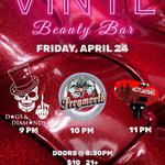 Dogs And Diamonds, Frogmouth, and Actuators