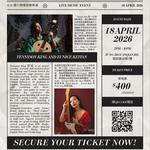 Sound Fest with Tennyson King & Eunice Keitan