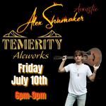 Alex Acoustic at Temerity Aleworks