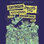 FAZE, Spiritual Law, Annapura, Exception at Kapu, Linz