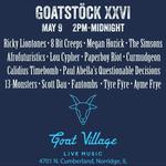 Goatstöck 2026