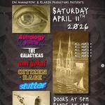 The Vinyl Cafe w/ Umi Yokai, Citizen Rage, The Galacticas, and Stutter