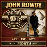 John Rowdy Live @ Mort's Martini & Cigar Bar