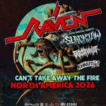 Raven with Slackjaw, Executionist, Aggressica