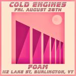 Cold Engines live at FOAM