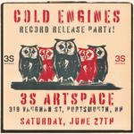 Cold Engines Record Release Party!!