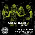 Rockstage, Malmöfestivalen 2026
