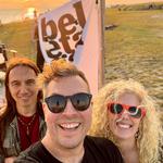 beletage live am Strand!