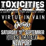 Toxicities (S.O.A.D Tribute) with Virtue In Vain