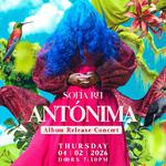 Sofía Rei "Antónima” Album Release Concert