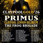 Les Claypool GOLD tour