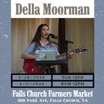 Della Moorman @ Falls Church Farmers Market