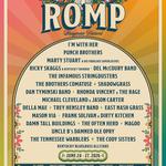 ROMP 2026 feat I'm with Her, Punch Bros, Ricky Skaggs, Marty Stuart, Del and Uncle B's DOO