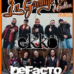 Ekko + Defacto en la Grange