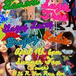 Sour Milk Presents…Cassie Ramona, Suzie True, Kuite, Gazey Lacey, Brujozzz