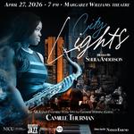 Camille Thurman at City Lights: Jazz Ensemble