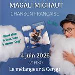 Magali Michaut au mélangeur à Cergy