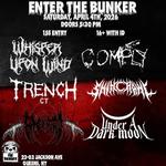 Skin Crawl at THE BUNKER