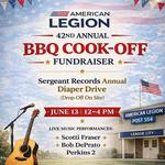 American Legion 42nd Annual BBQ Cookoff