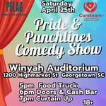Lace Larrabee headlines Pride & Punchlines 