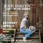 Jody Direen Single Launch Party