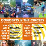 Concerts @ the Circle