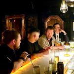 Dustin Sellers as Sad Bachelor LIVE At 1865 Club