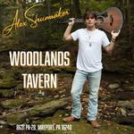 Alex Shumaker Acoustic at Woodlands Tavern