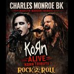 Charles Monroe BK (MARILYN MANSON tribute) + Korn Alive (KORN tribute) live @ Rock'n'Roll Club, RHO!