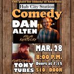 Good Stand Up Comedy with Dan Alten