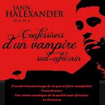 Jann Halexander 'CONFESSIONS D'UN VAMPIRE SUD-AFRICAIN' le 28 mars à la Charité-sur-Loire