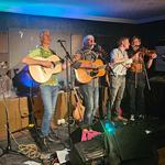 Buddy Mondlock and Martyn Travis & the Dock Road Band