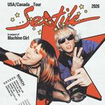 Sextile - PsychoWarrior Tour with Machine Girl and Kumo99