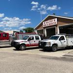 Face For Radio @ The Dalton Fire & Rescue Street Dance