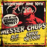 Alive On Stage Messer Chups + 3LH + Chico Detour