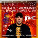 Javier Pérez @ Violet's Venom Brewery