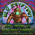 Shakedown Tuscany at Piazza Lounge